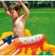 Piscina gonfiabile dinosauri Intex 57444 playground spruzzi gioco bambino